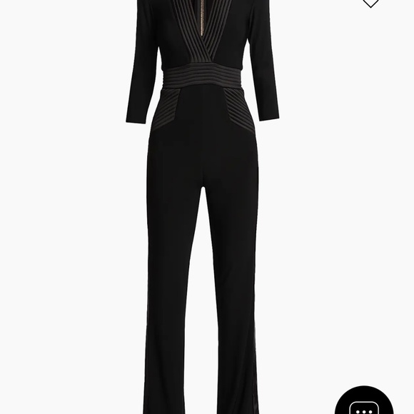 Eye Of Horus Jersey Straight-Leg Jumpsuit - Picture 2 of 5